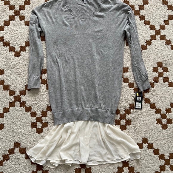 3.1 phillip lim Target Gray Sweater Dress - Picture 7 of 12
